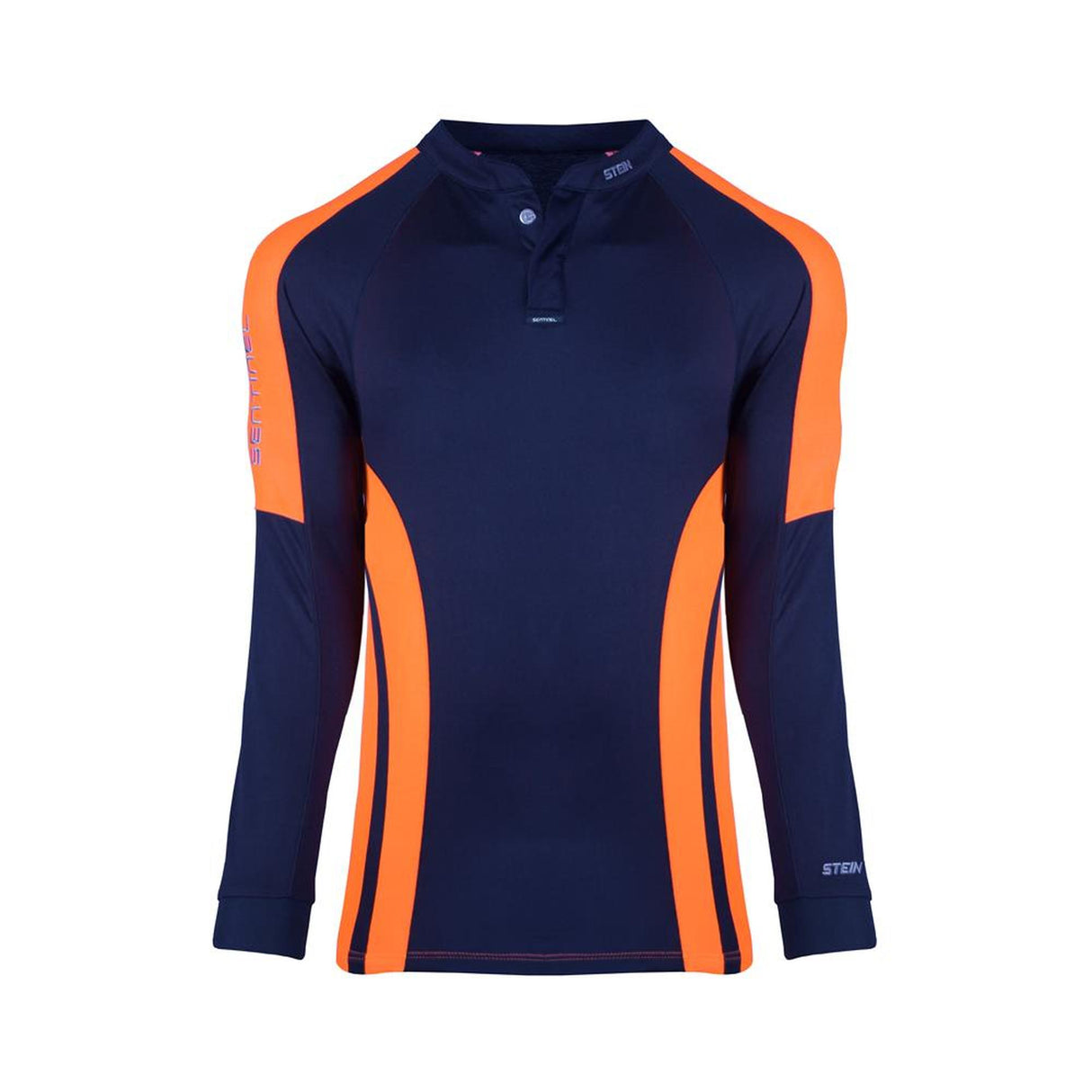 Stein Sentinel Pro Long Sleeve Work Shirt - Black / Orange