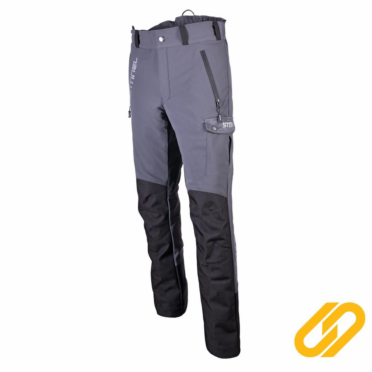 Stein Sentinel Type A Chainsaw Trousers - Grey