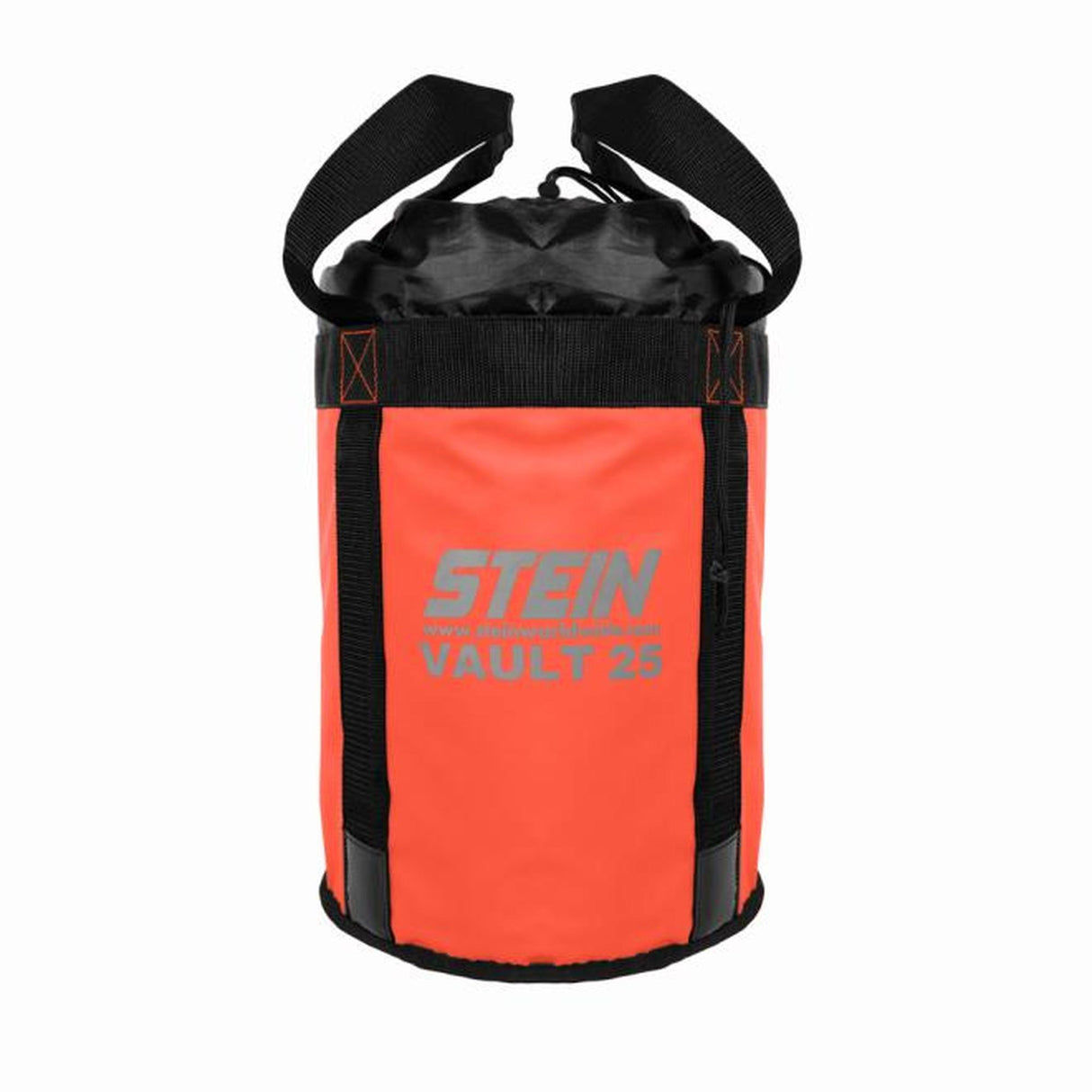 Stein Vault Rope Storage Bag - 25 Litre - Orange (New slight scuffs)