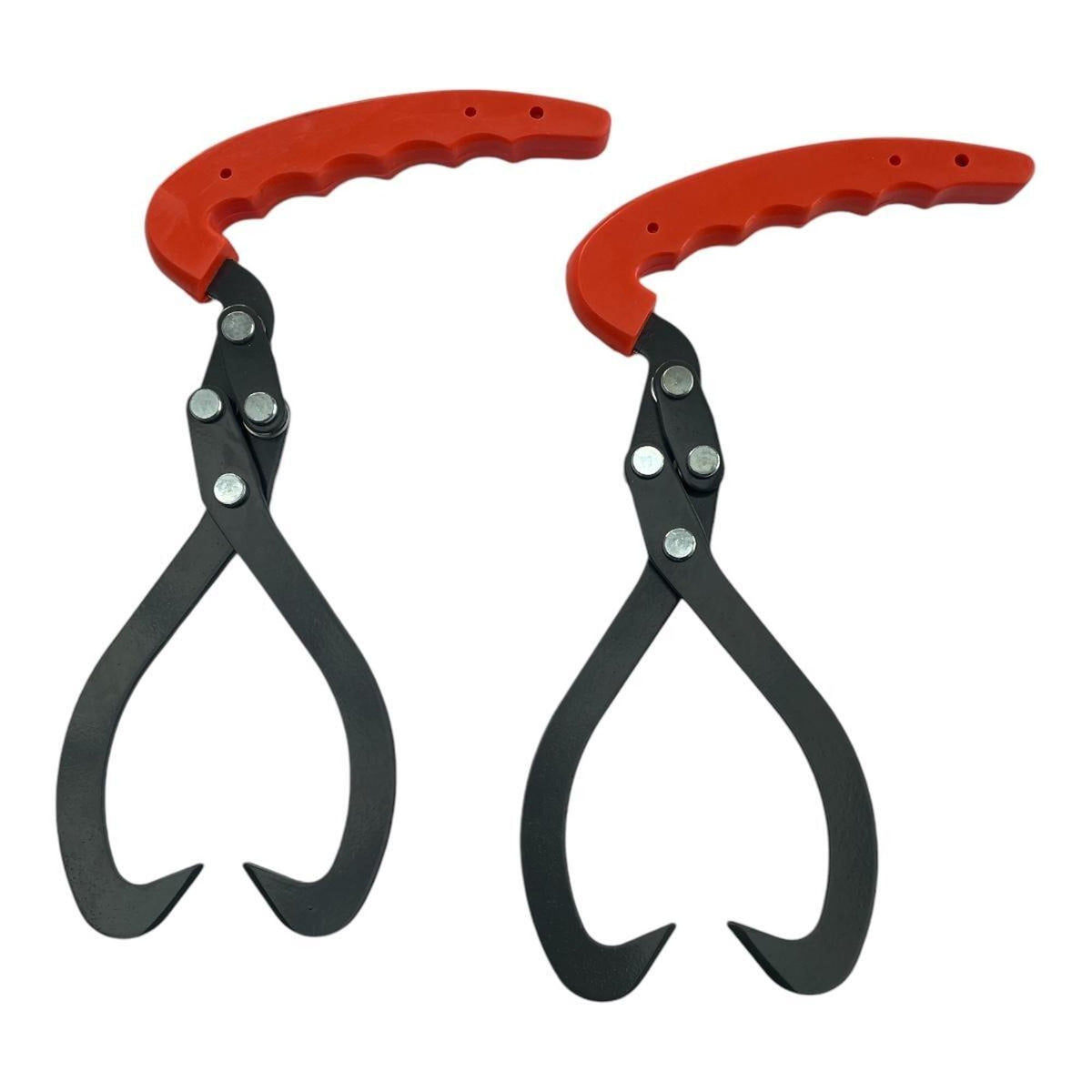 Tatanka Timber Tongs - 19cm (Set of 2)