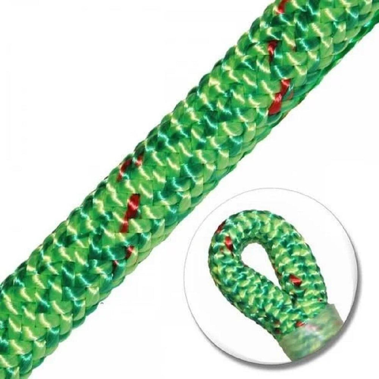 Yale XTC Hedera 11.7mm Climbing Rope 1 Splice - 20m