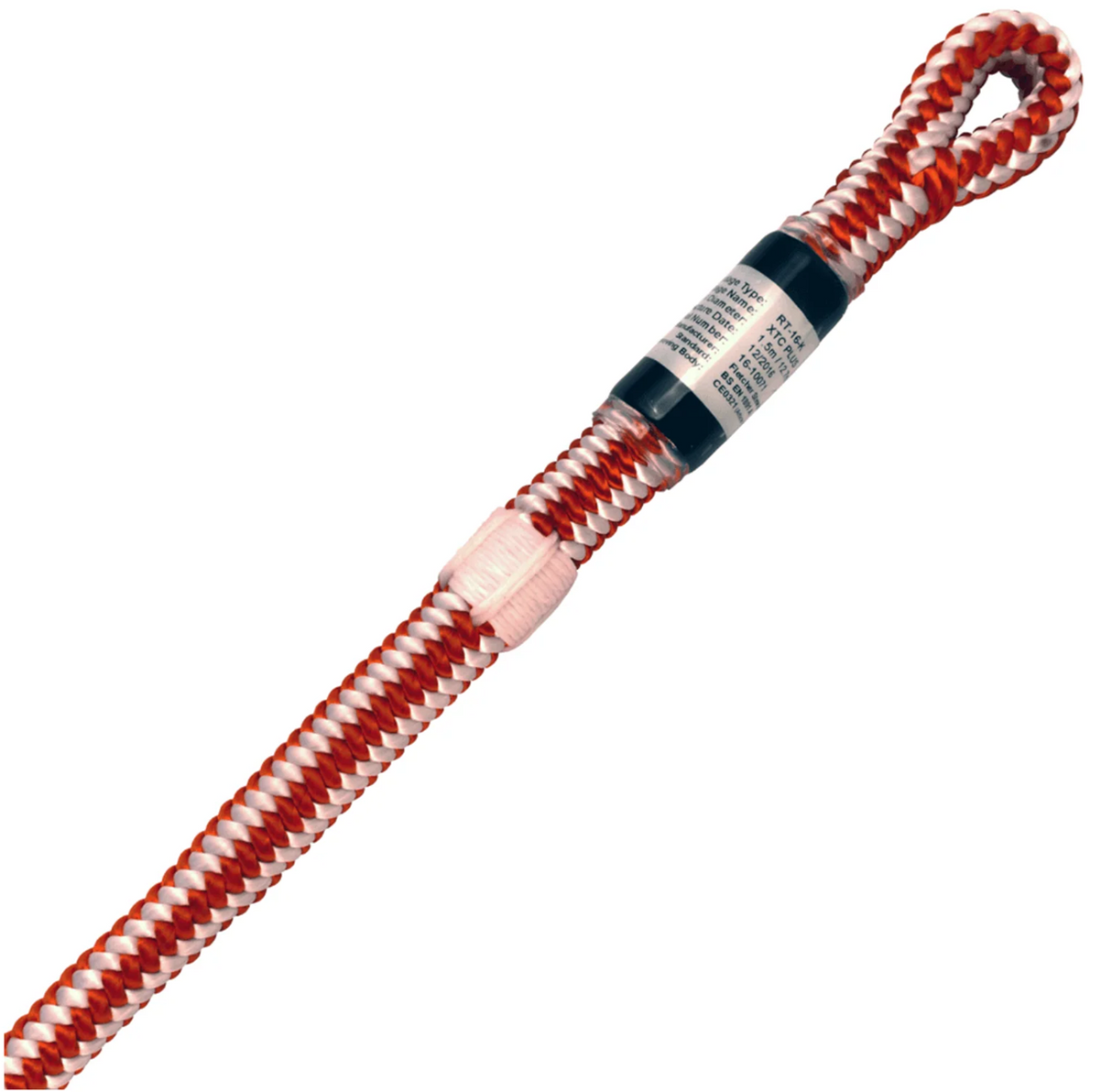 Yale XTC Plus 12.6mm Climbing Rope 1 Splice - 20m