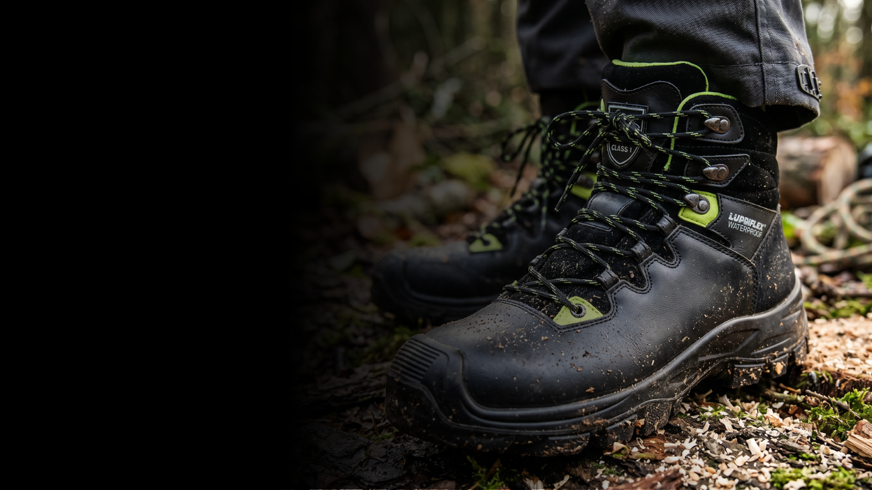 Lupriflex Boots Forestry Banner - 3:2