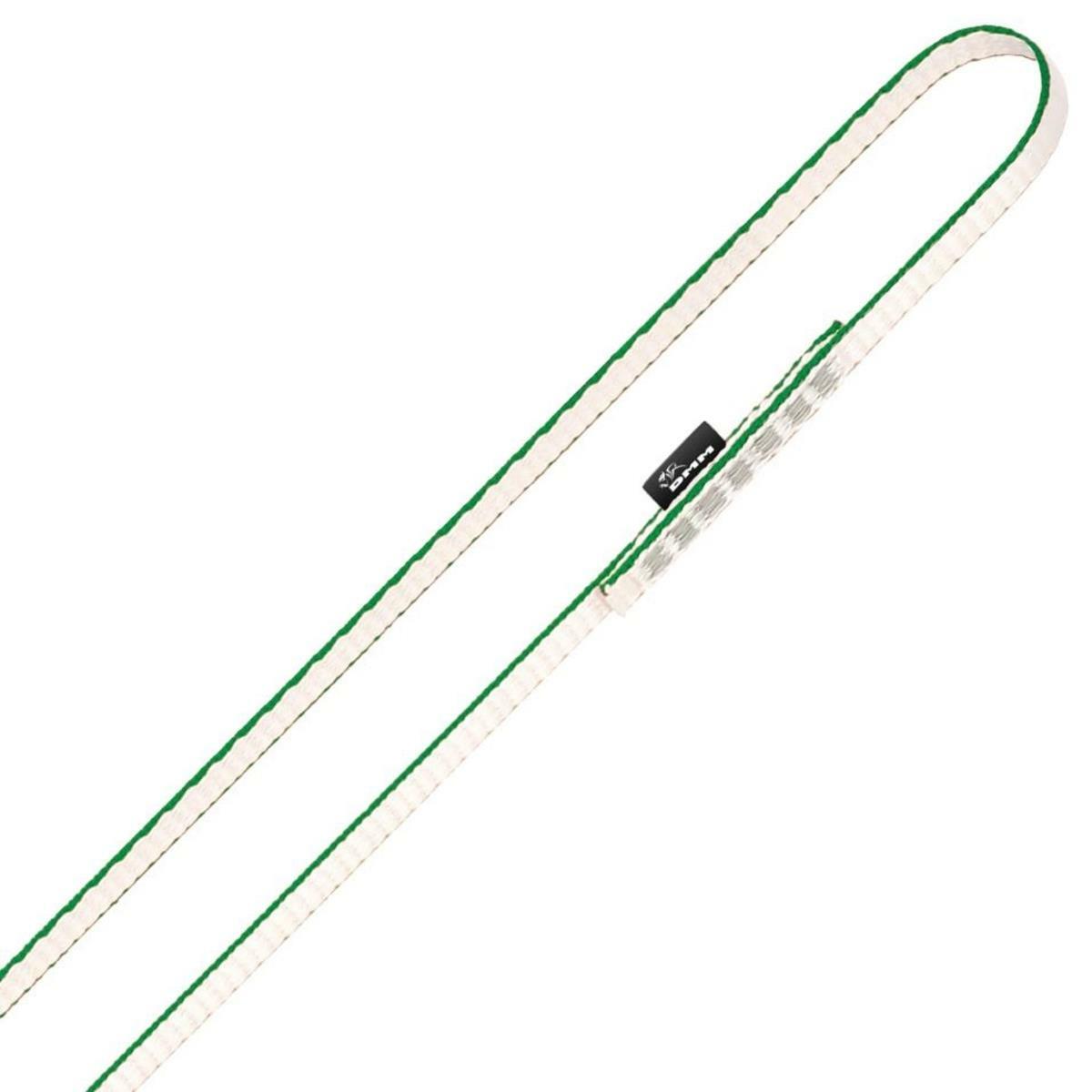 DMM 8mm Dynatec Sling White / Green - 30cm