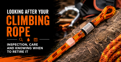 Looking After Your Climbing Rope: Inspection, Care and Knowing When to Retire It