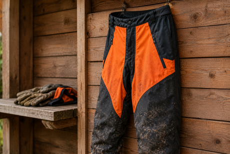 How to Care for Chainsaw Trousers and Extend Their Working Life
