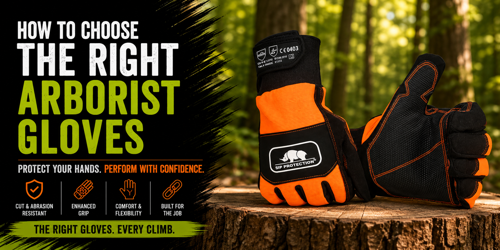 How to Choose the Right Arborist Gloves