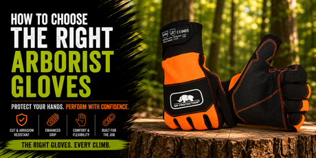 How to Choose the Right Arborist Gloves