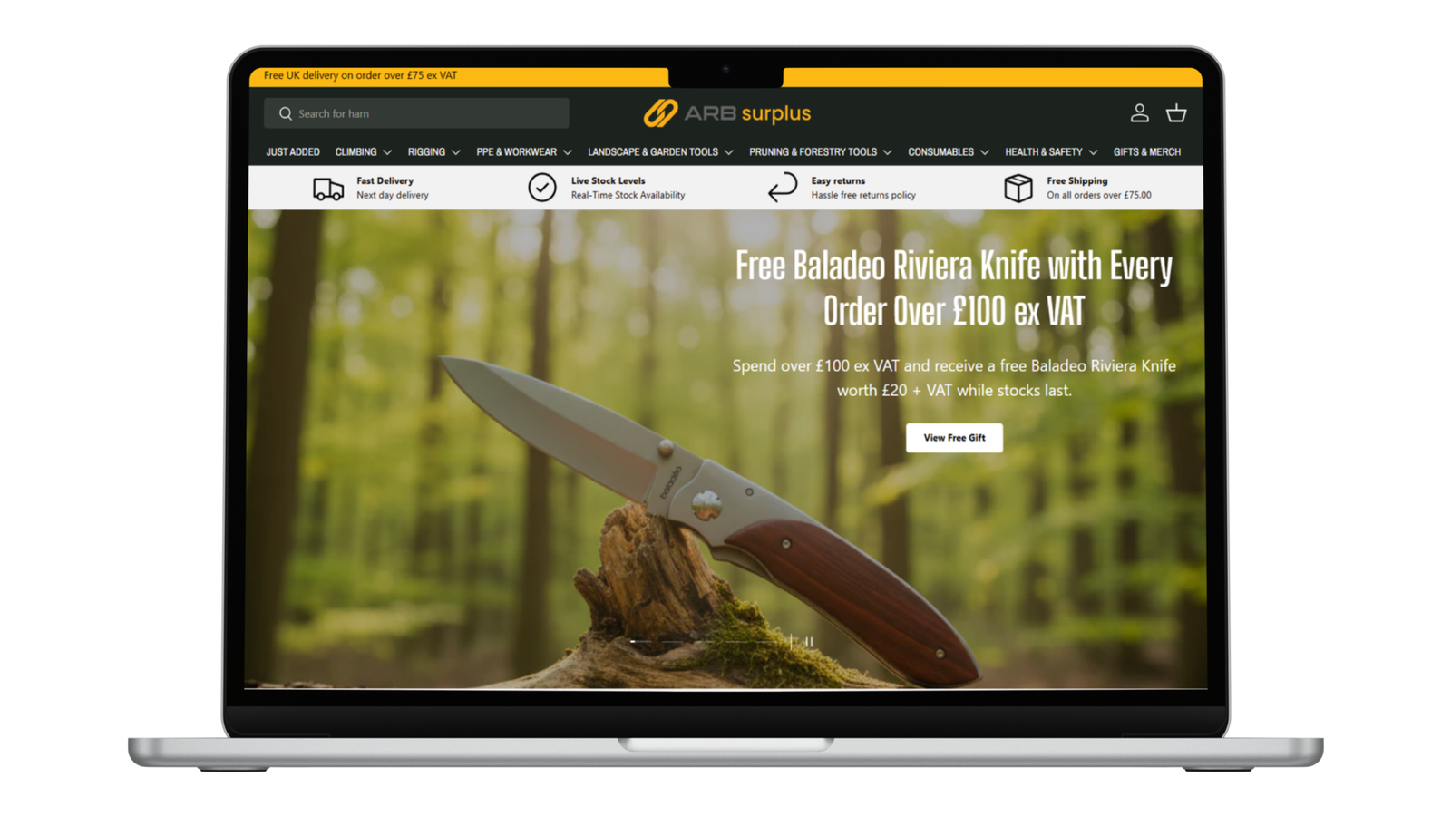 Welcome to the New ARB Surplus Website – Built Around Arborists