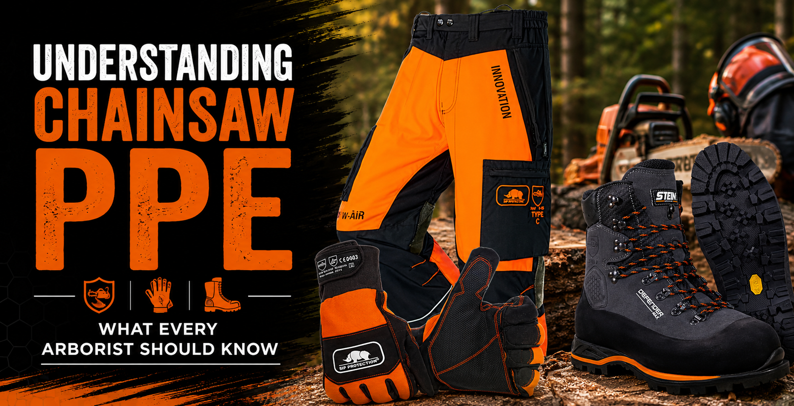 Understanding Chainsaw PPE: What Every Arborist Should Know