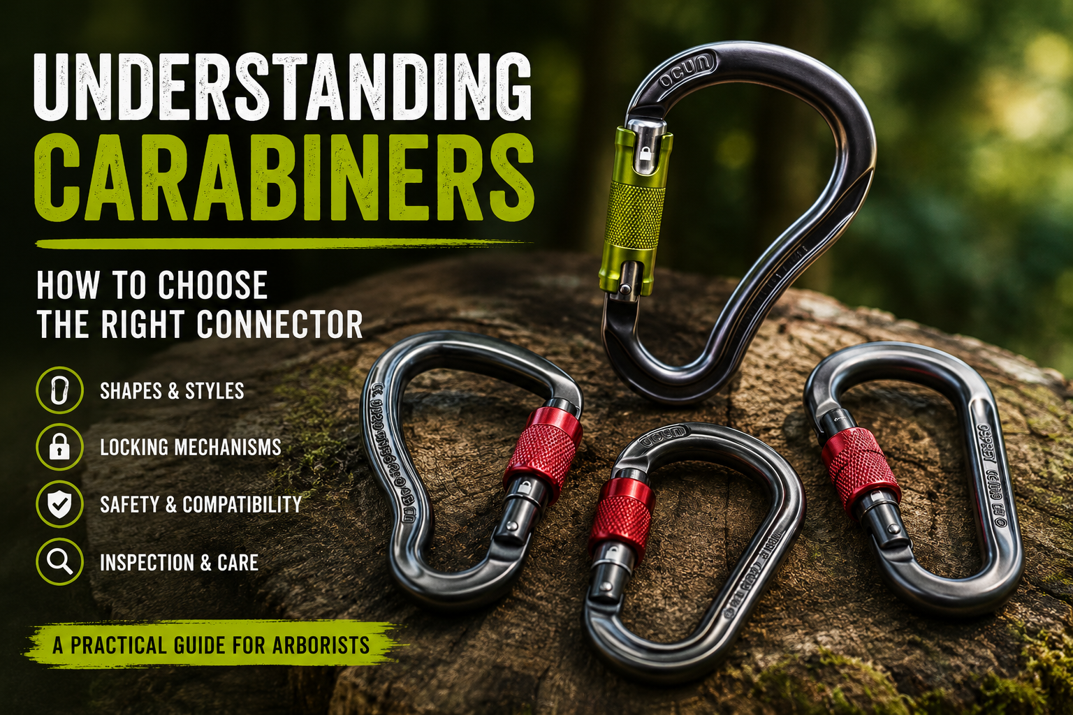 Understanding Carabiners: How to Choose the Right Connector