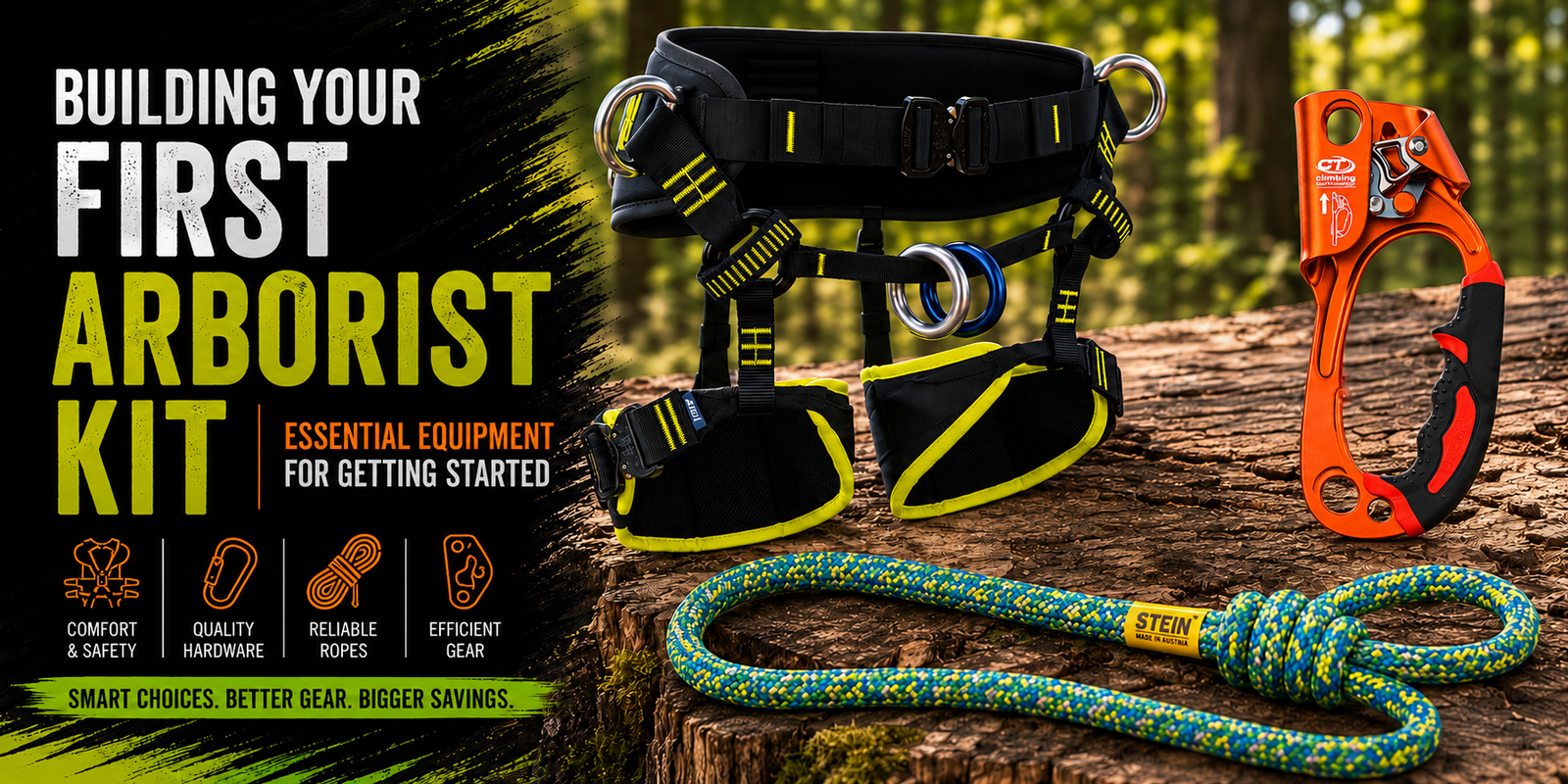 Building Your First Arborist Kit: Essential Equipment for Getting Started