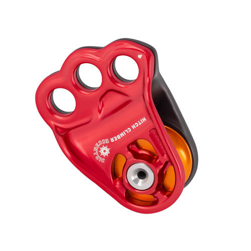 DMM Eccentric Hitchclimber Pulley - Red