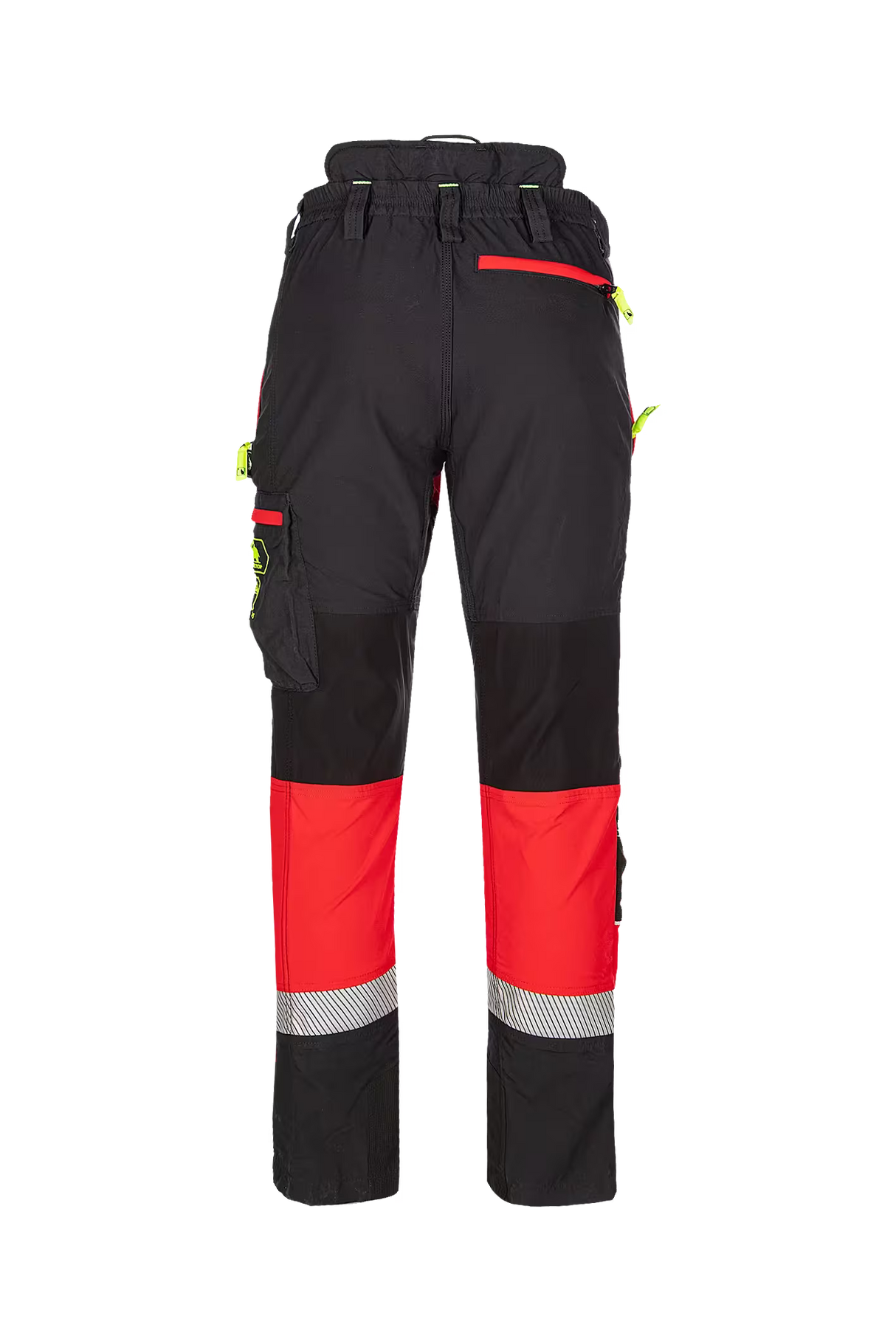 SIP Protection Canopy AIR-GO Type A Chainsaw Trousers - Red / Black