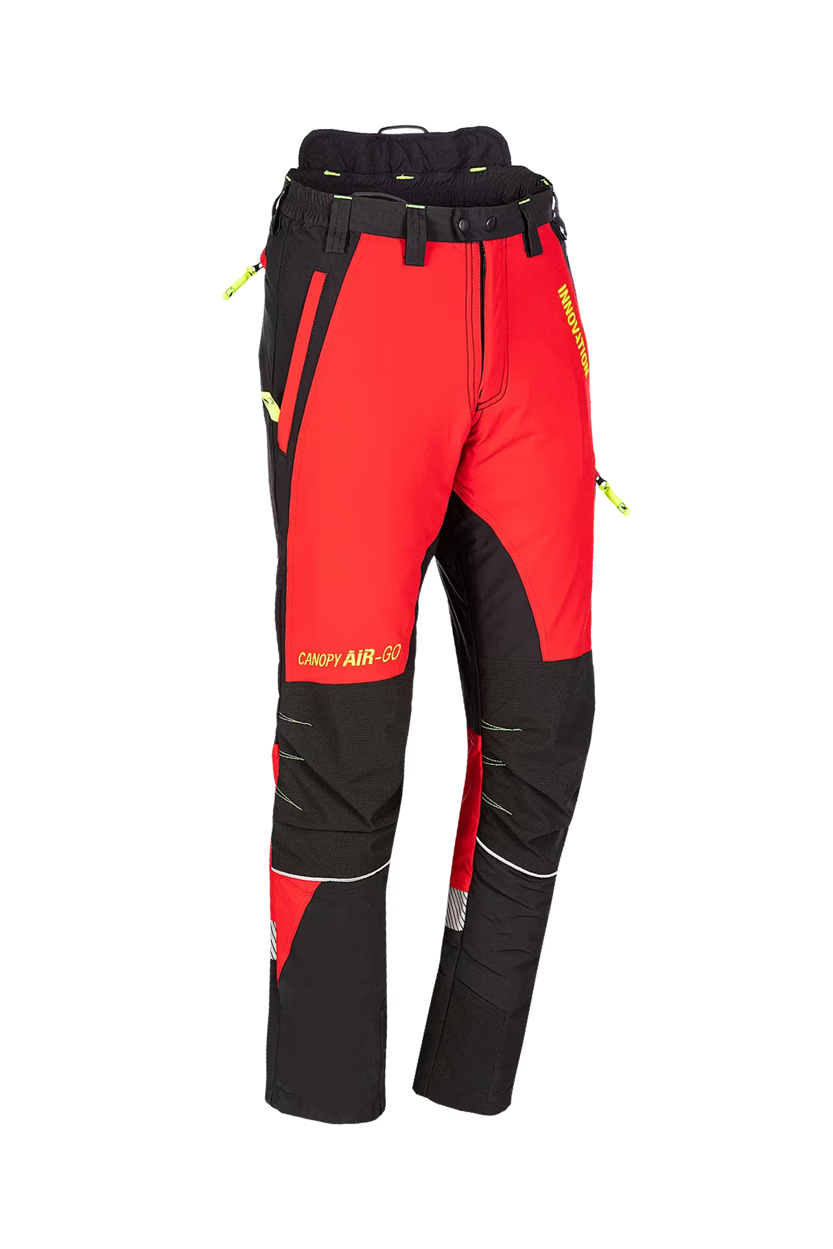 SIP Protection Canopy AIR-GO Type A Chainsaw Trousers - Red / Black