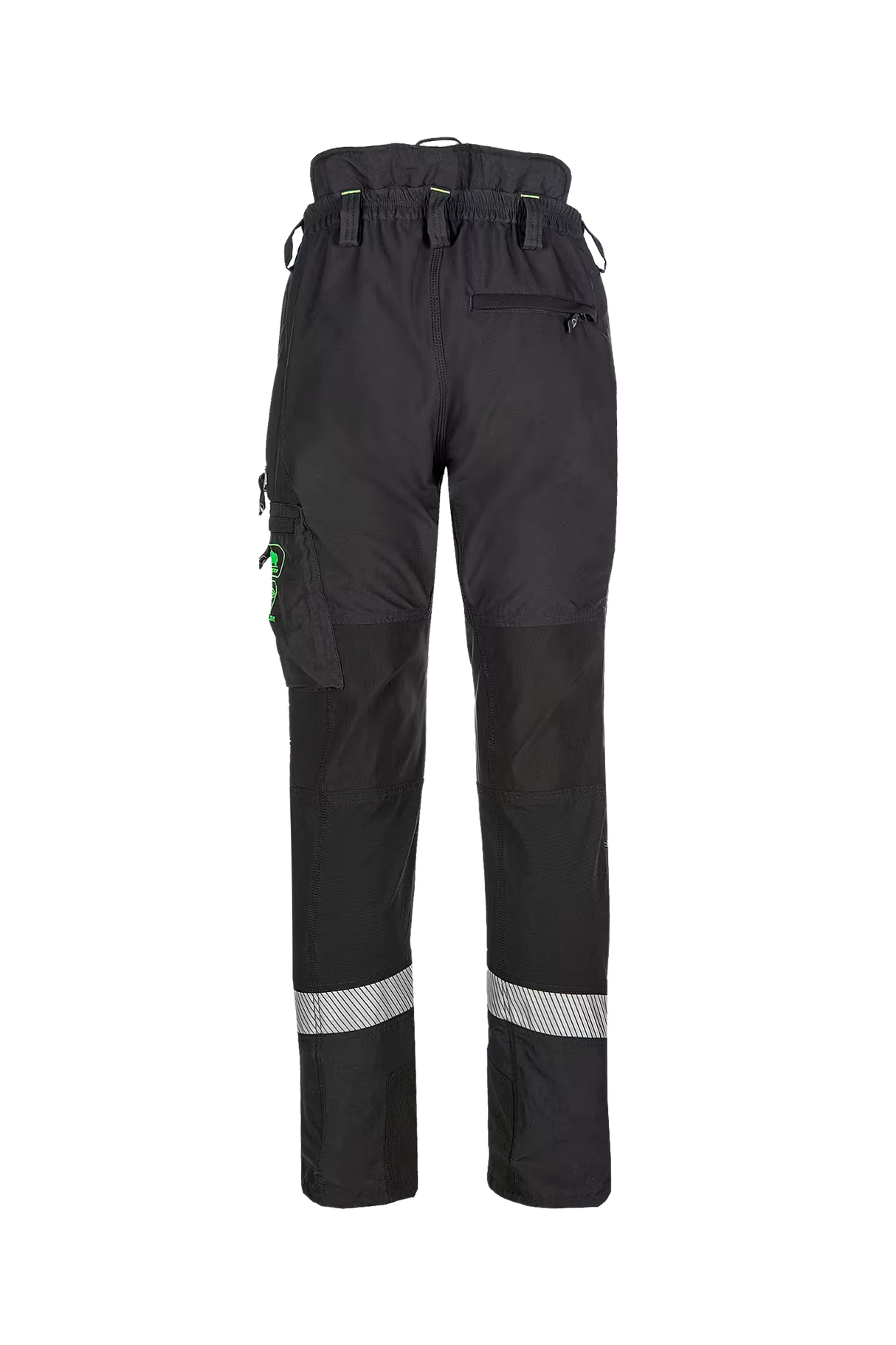 SIP Protection Canopy AIR-GO Type A Chainsaw Trousers - Black / Lime