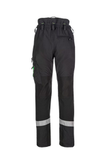 SIP Protection Canopy AIR-GO Type A Chainsaw Trousers - Black / Lime