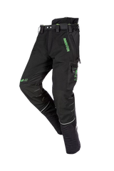 SIP Protection Canopy AIR-GO Type A Chainsaw Trousers - Black / Lime