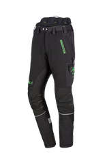 SIP Protection Canopy AIR-GO Type A Chainsaw Trousers - Black / Lime
