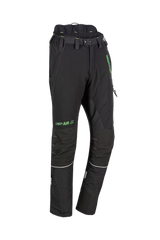 SIP Protection Canopy AIR-GO Type A Chainsaw Trousers - Black / Lime
