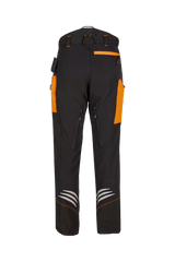 SIP Protection Ninja Type A Chainsaw Trousers - Long Leg - Black