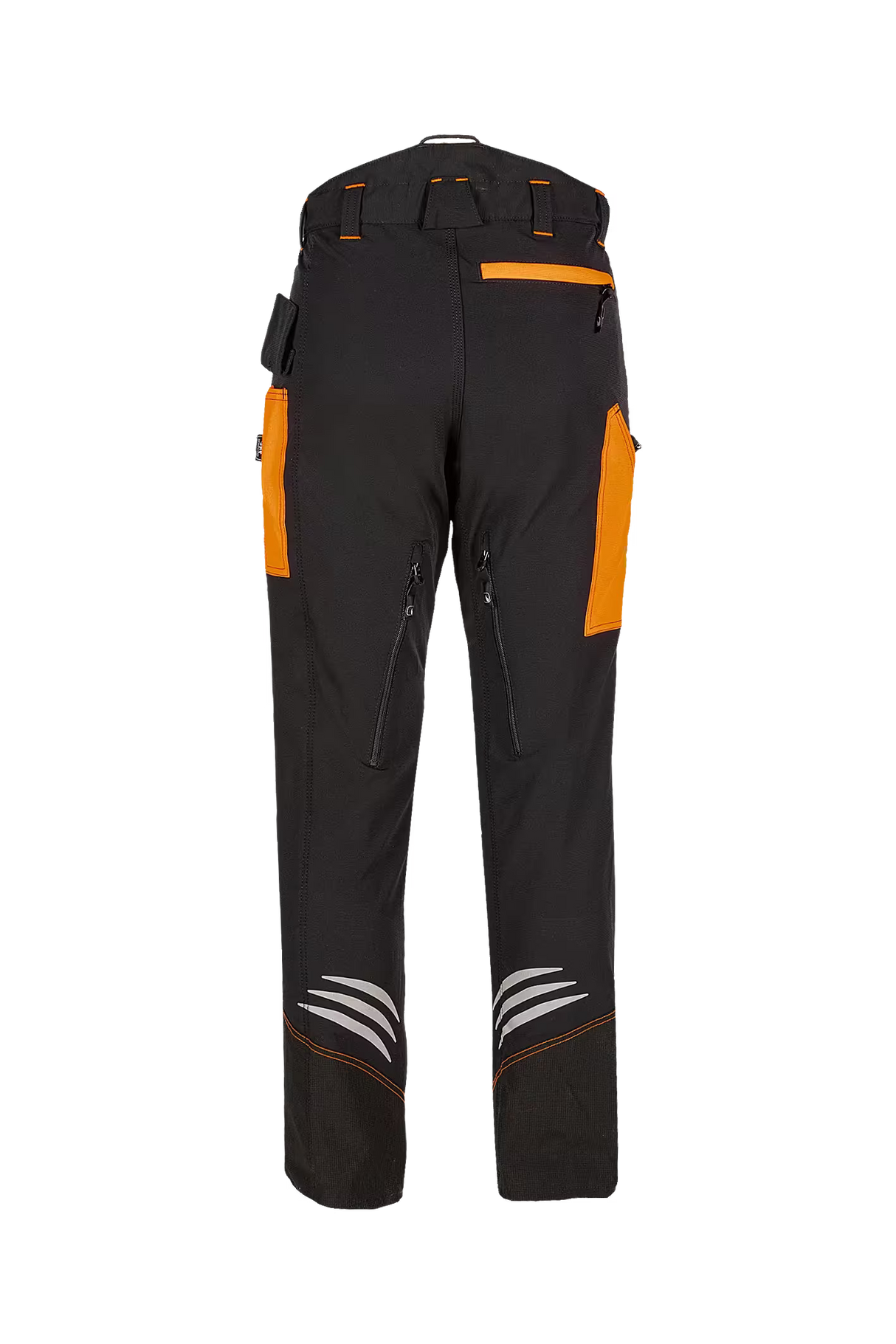 SIP Protection Ninja Type A Chainsaw Trousers - Short Leg - Black