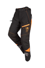 SIP Protection Ninja Type A Chainsaw Trousers - Black