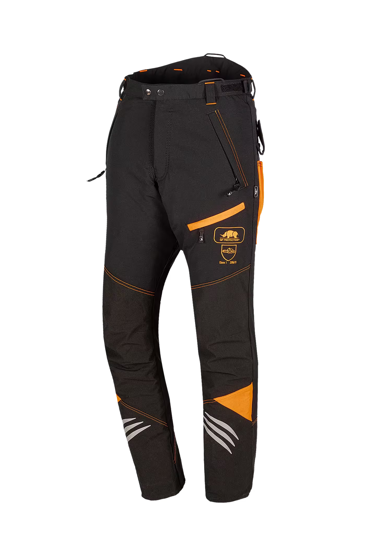 SIP Protection Ninja Type A Chainsaw Trousers - Long Leg - Black