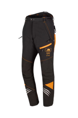 SIP Protection Ninja Type A Chainsaw Trousers - Short Leg - Black