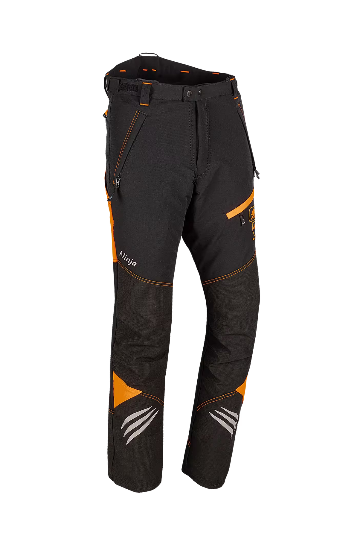 SIP Protection Ninja Type A Chainsaw Trousers - Long Leg - Black