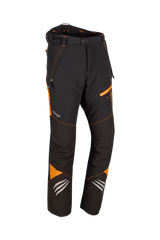 SIP Protection Ninja Type A Chainsaw Trousers - Short Leg - Black