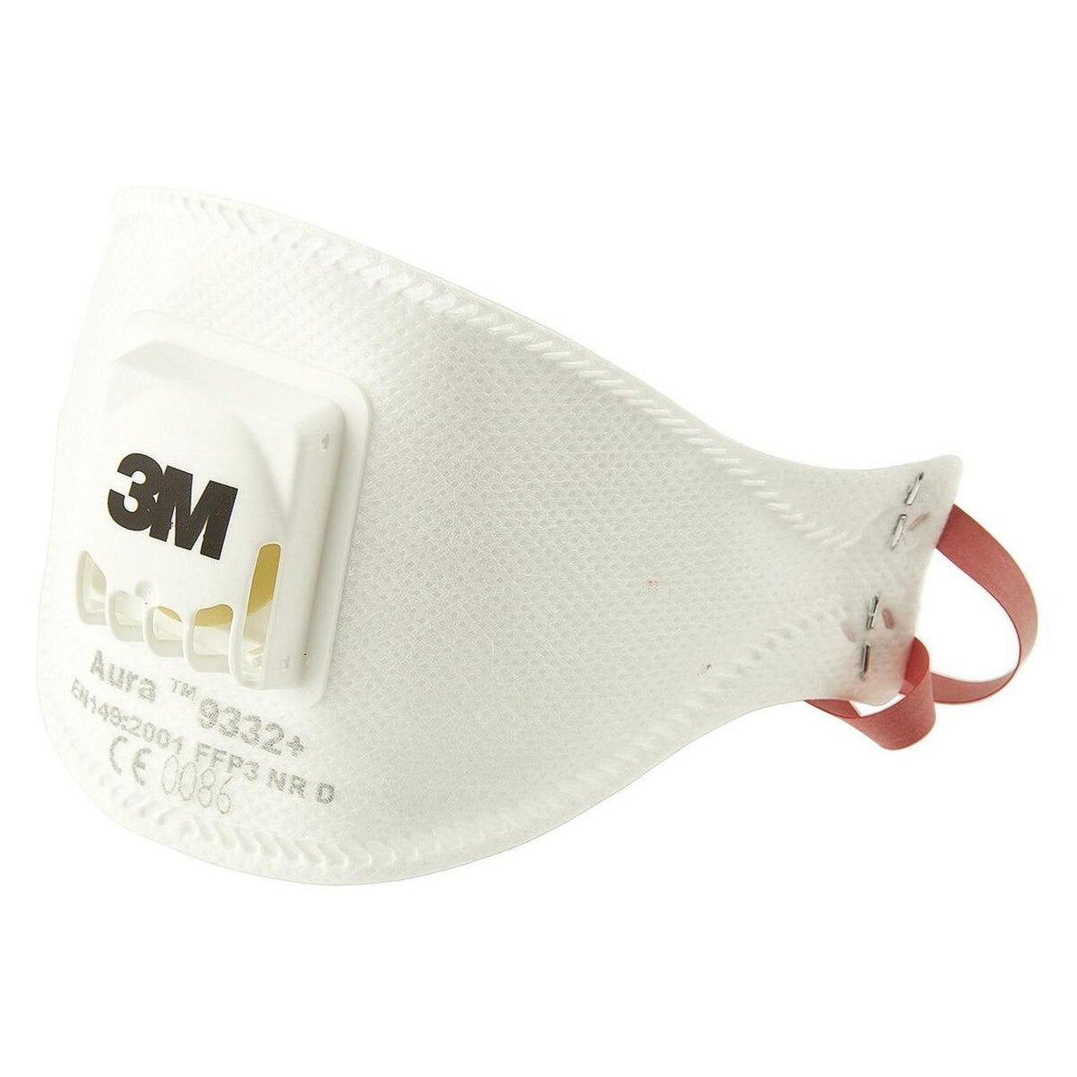3M 9332+ Disposable Respirator - Protection Valved, FFP3 (10 Per Pack)