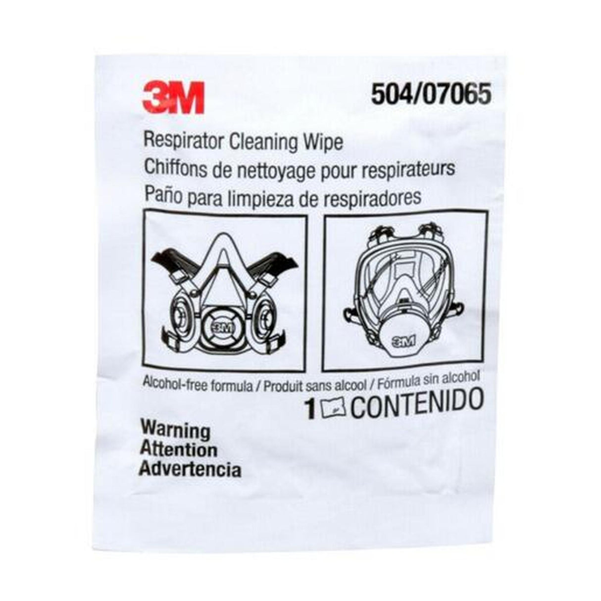 3M Peltor Face Seal Wipe (105)