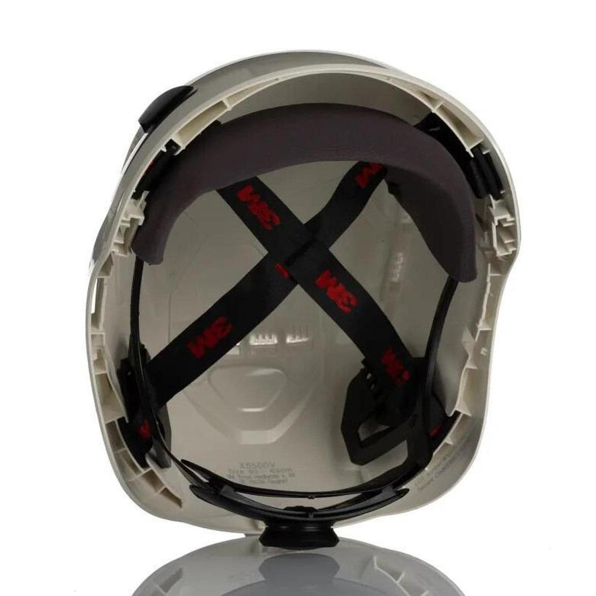 3M Peltor SecureFit X5000/X5500 White Safety Helmet Ventilated Adjustable