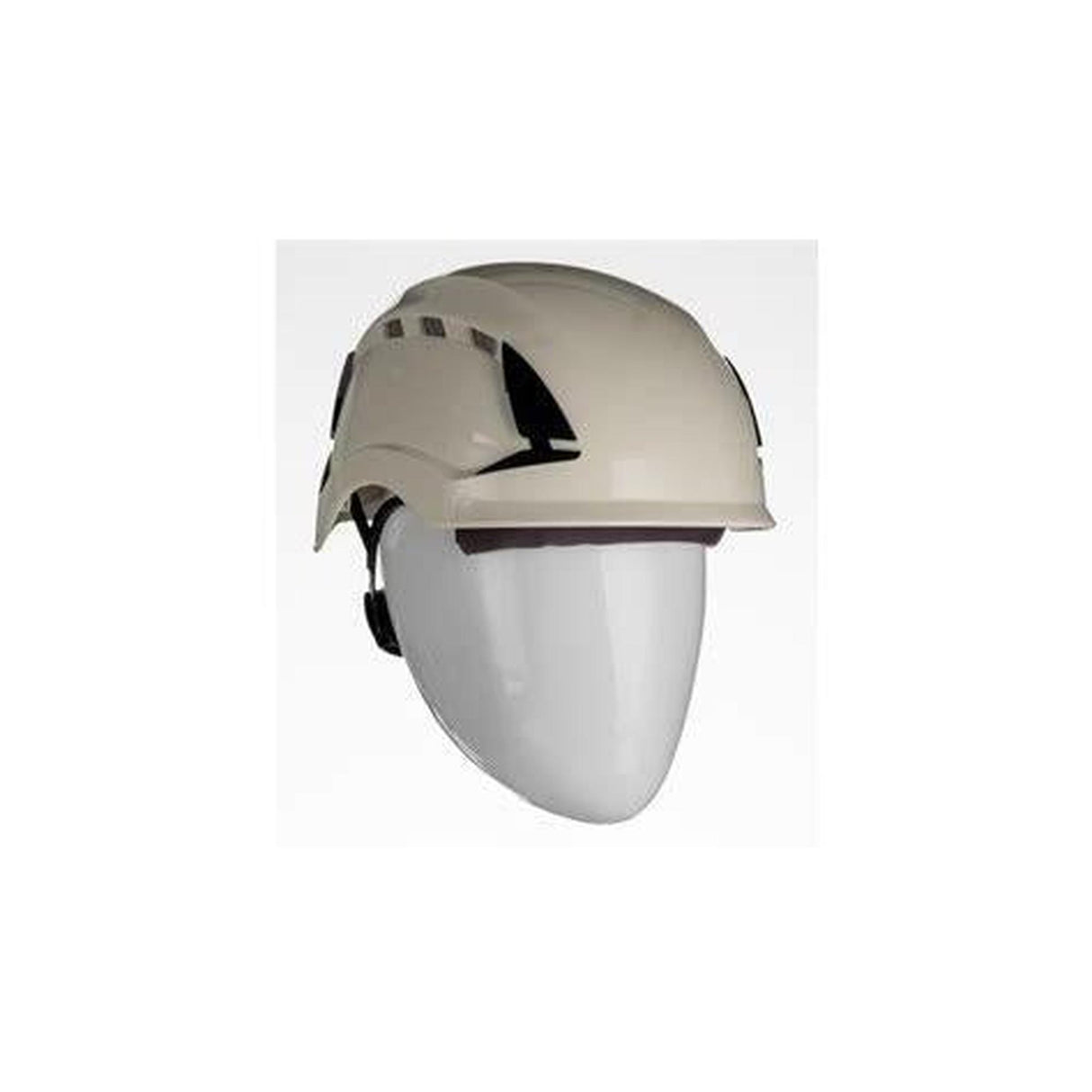3M Peltor SecureFit X5000/X5500 White Safety Helmet Ventilated Adjustable