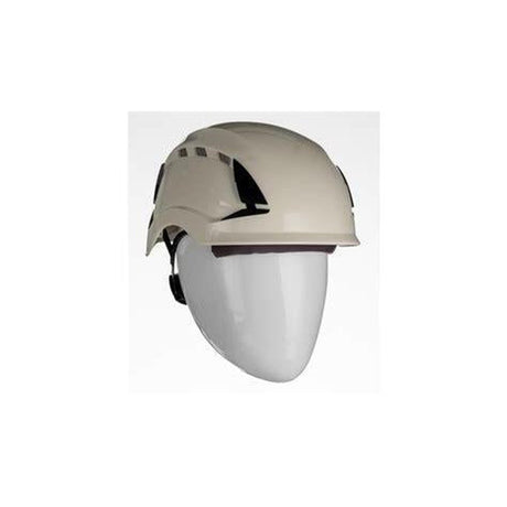 3M Peltor SecureFit X5000/X5500 White Safety Helmet Ventilated Adjustable