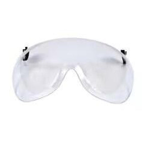 3M Peltor Short Visor for X5000 Helmet - Clear