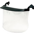 3M Peltor Visor - Clear Acetate Peak