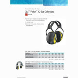 3M Peltor X2 Ear Defender 30snr Helmet Mount