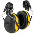 3M Peltor X2 Ear Defender 30snr Helmet Mount