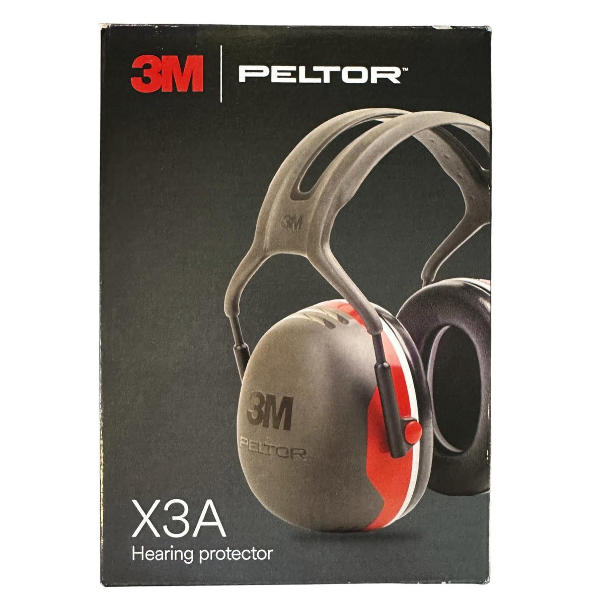 3M Peltor X3A Headband Ear Defenders