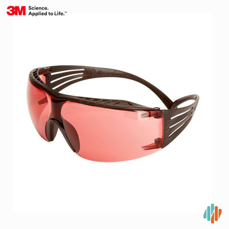 3M Safety Glasses - Vermillion