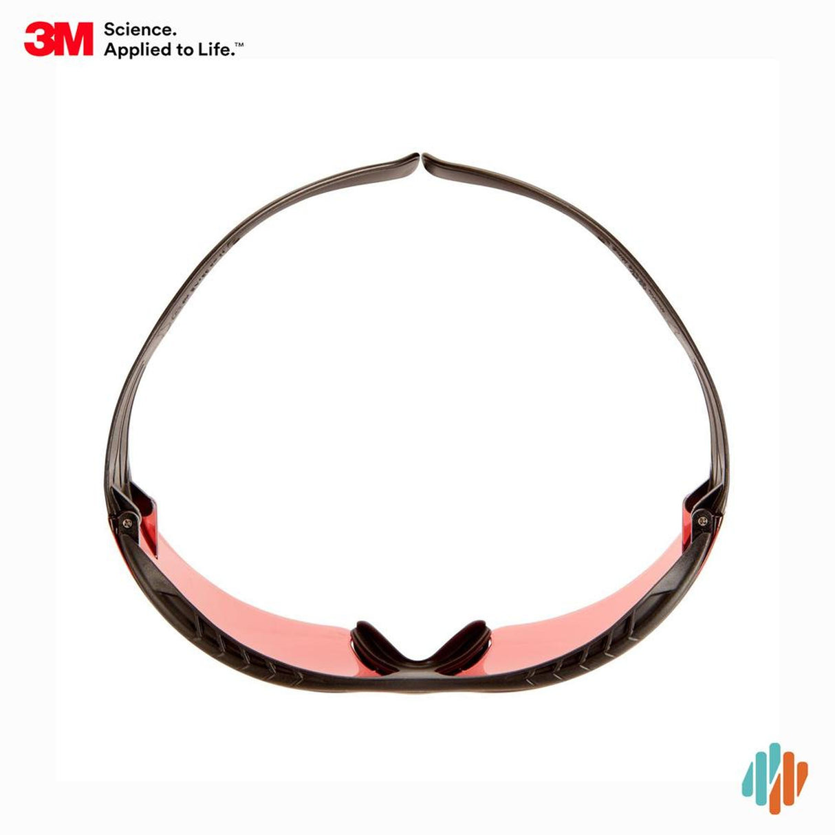3M Safety Glasses - Vermillion