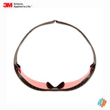 3M Safety Glasses - Vermillion
