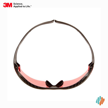 3M Safety Glasses - Vermillion