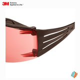 3M Safety Glasses - Vermillion