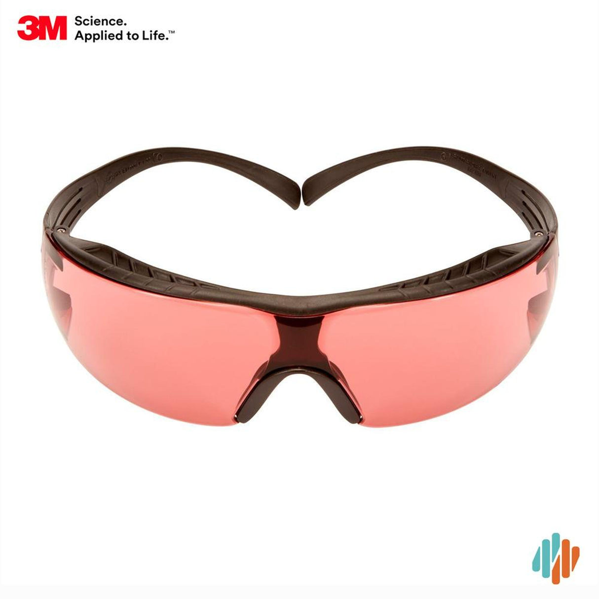 3M Safety Glasses - Vermillion