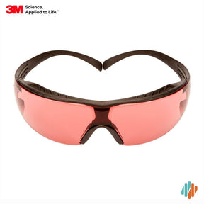 3M Safety Glasses - Vermillion