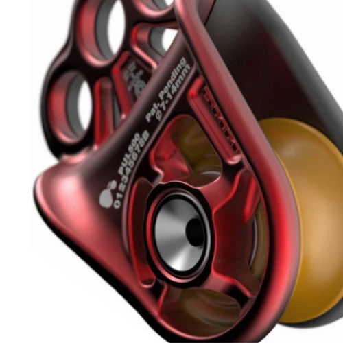 DMM Eccentric Hitchclimber Pulley - Red
