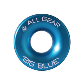 All Gear Large Blue 38 mm Low Friction Ring - Aluminium